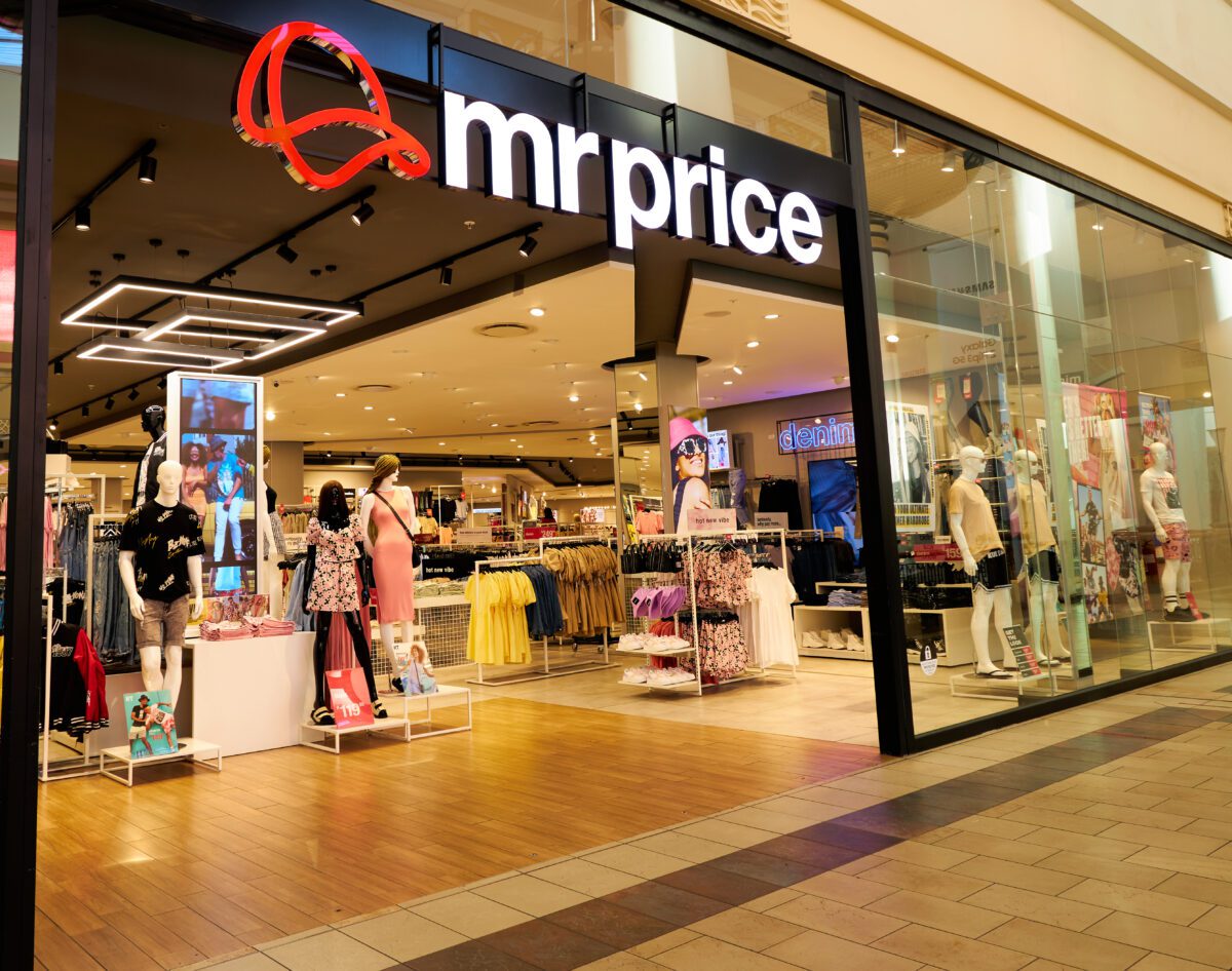Mr Price Group’s shares surge on strong quarterly sales Mr Price Group